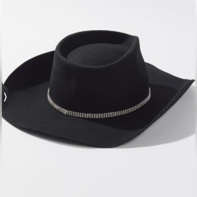 Cowboy hat Rare Wyeth deep navy /black wool cowgirl hat Wyeth by Todd Magill | Accessories | Cowboy Hat Rare Wyeth  main image 4