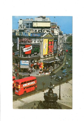 AK Ansichtskarte London / Statue of Eros / Piccadilly Circus / England