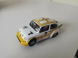 fiat abarth scalextric