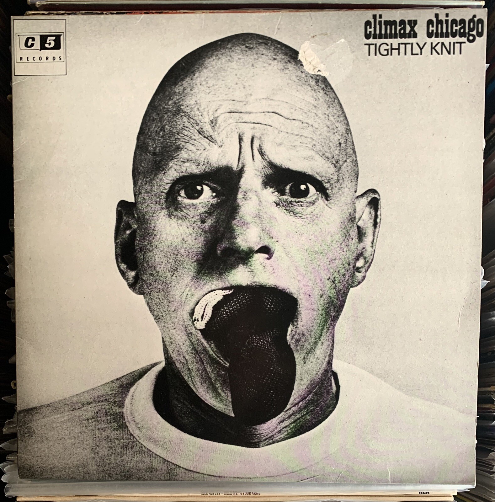 Climax Chicago / Tightly Knit - VINYL Album UK 1990 C5 RECORDS C5 557