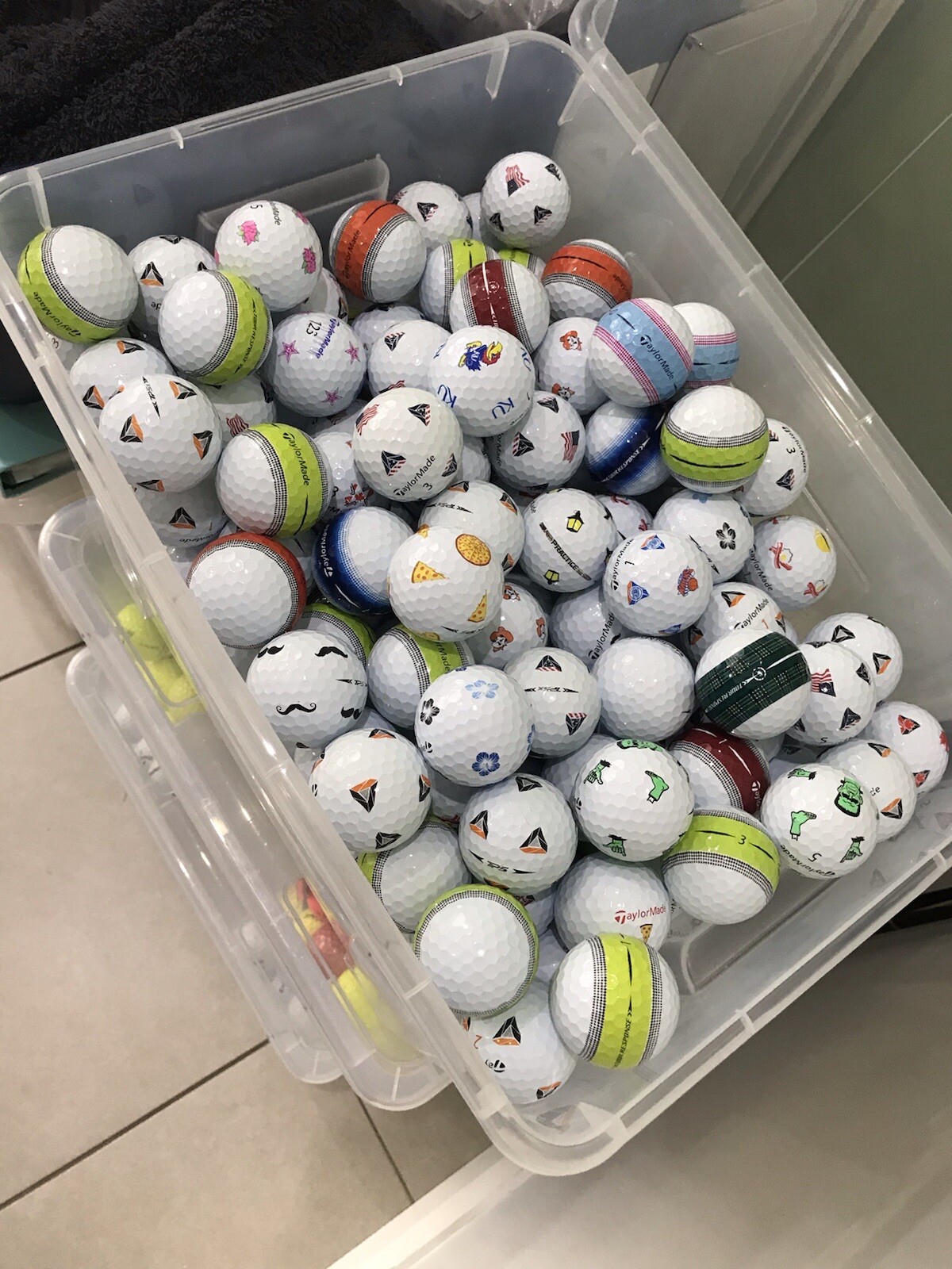 Taylormade Golf Balls eBay