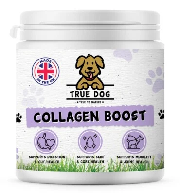 True Dog Collagen Boost 250g, Gums & Teeth, Joint & Mobility Support for Dogs