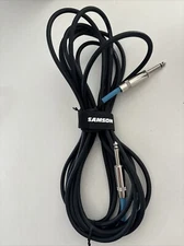 Samson Low Noise Instrument Cable - 20 Feet 