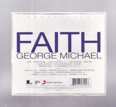 E MICHAEL FAITH 2CD + DVD 帯付 CD) GEORGE MICHAEL - Faith / Remastered / 2 CD | eBay
