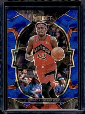 2022 Select Cracked Ice Blue Prizms #48 Pascal Slakam