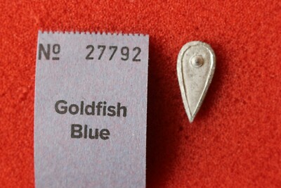 Kleines Metallschild unbekannter Marke für 25 mm Modelle Warhammer Citadel Empire bretonisch