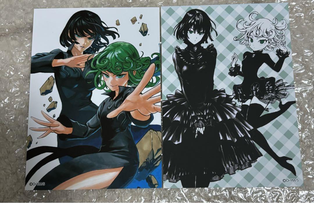 One Punch Man Jump Store Limited Bromide Tatsumaki Fubuki