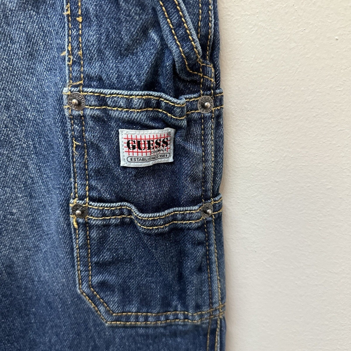 Guess Originals Kit Carpenter Regular Straight Jeans Men's