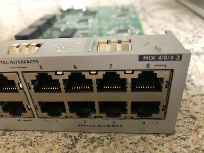 ALCATEL MIX 4/8/4-2   OCTOPUS OPEN 4/8/4-2  BAUGRUPPE OMNI/PCX !!! WIE NEU!!!