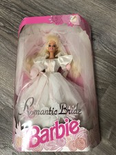 romantic bride barbie 1992 value