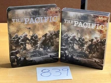 The Pacific, World War II HBO Mini-series, Blu-Ray steelbook case release, 2010