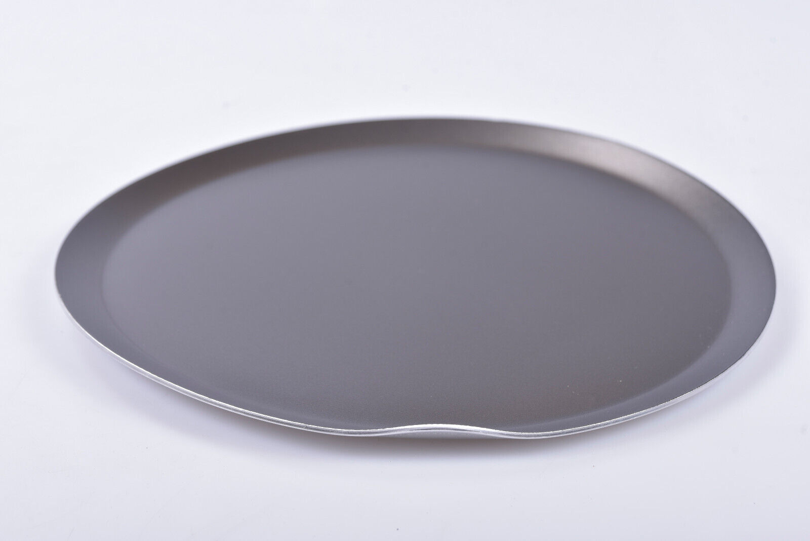 Pizzablech 37cm Rund - Antihaft Edelstahl Mit Luftlöchern