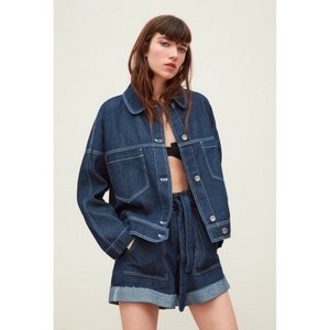 topstitched