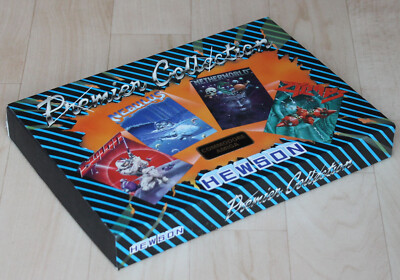 Premier Collection (Hewson) Nebulus Netherworld Zynaps (Amiga, 1988, Boxed)