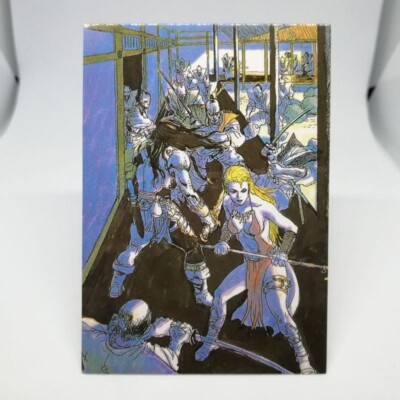 137 Sorcerian Falcom Collection Card Broccoli Hybrid JAPAN Retlo PC Engine