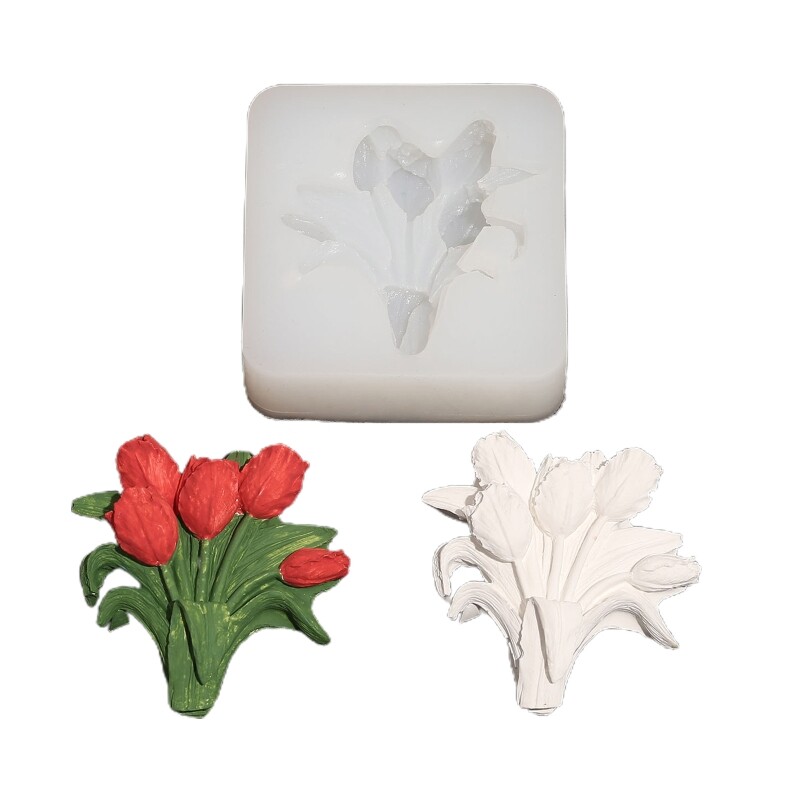 Photo Frame Silicone Mold Picture Frame/Bouquet DIY Crystal Epoxy Resin Mould