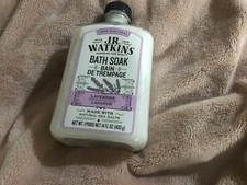 Jr Watkins bath soak lavender natural sea salts 14 oz new