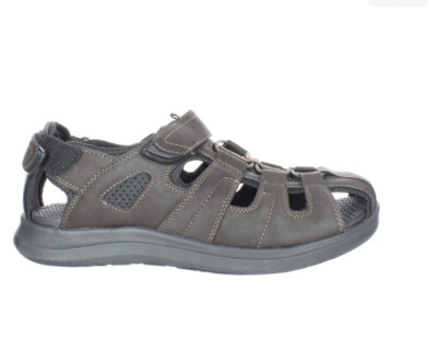 Nunn Bush Mens Rio Vista Fisherman Sandals Neoprene Brown 11  display picture 3