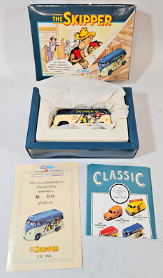 Corgi Comic Classics, The Skipper 98757, Limited Edition, OVP, Sammlerstück