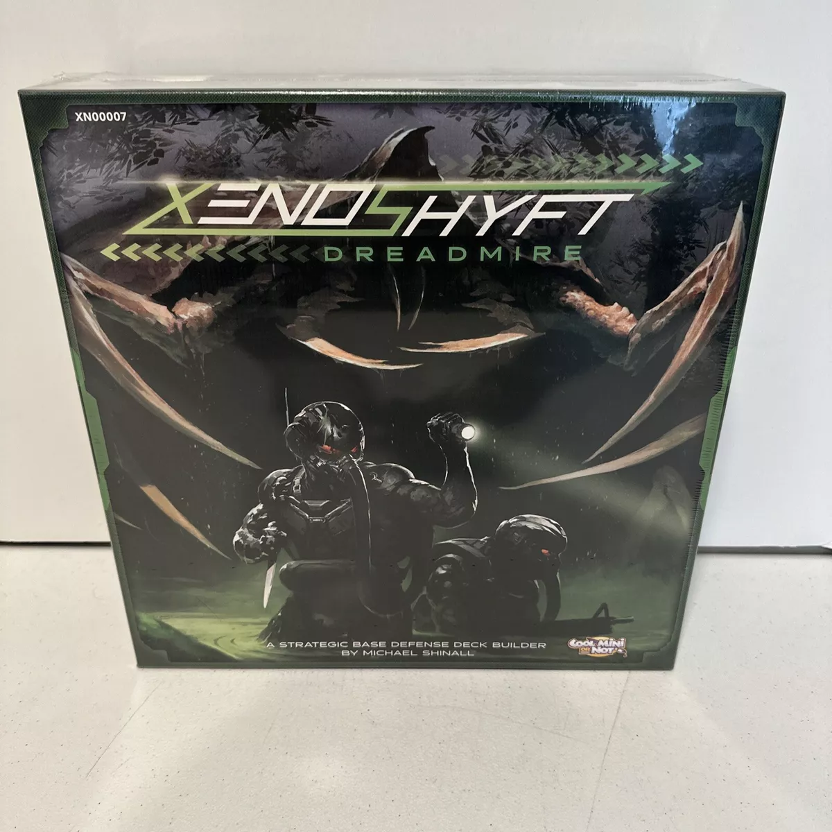 CMON XenoShyft Dreadmire Board Game Cool Mini Or Not Strategic
