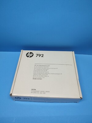 HP 792 Maintenance Kit CR279A HP Latex 210, 260, 280; Designjet L26500 ...