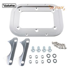 Aluminum Billet Optima Battery Relocation Tray Hold Down Mount For 3478 Battery Aluminum Billet Optima Battery Relocation Tray Hold Down Mount For 3478 Battery