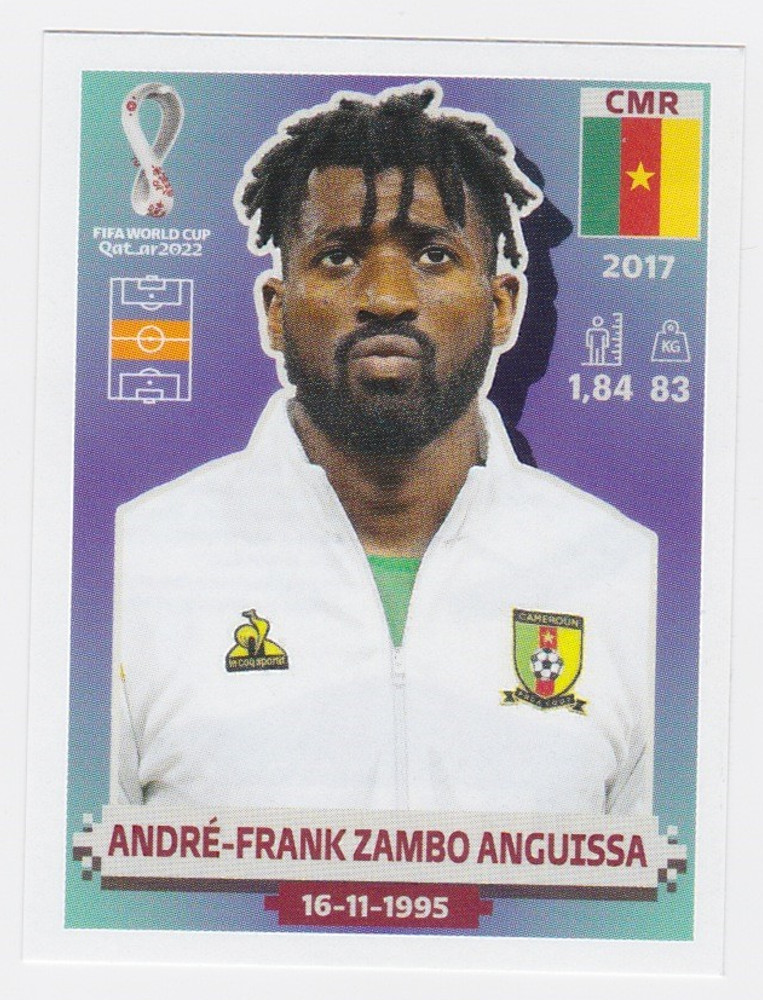 Panini FIFA World Cup Qatar 2022 USA version stickers #BEL1 - #KOR20 lot of