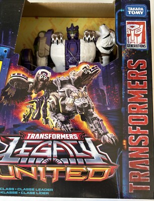 Transformers Legacy United Tigerhawk Leader Class Beast Wars Takara Hasbro Neu in OVP