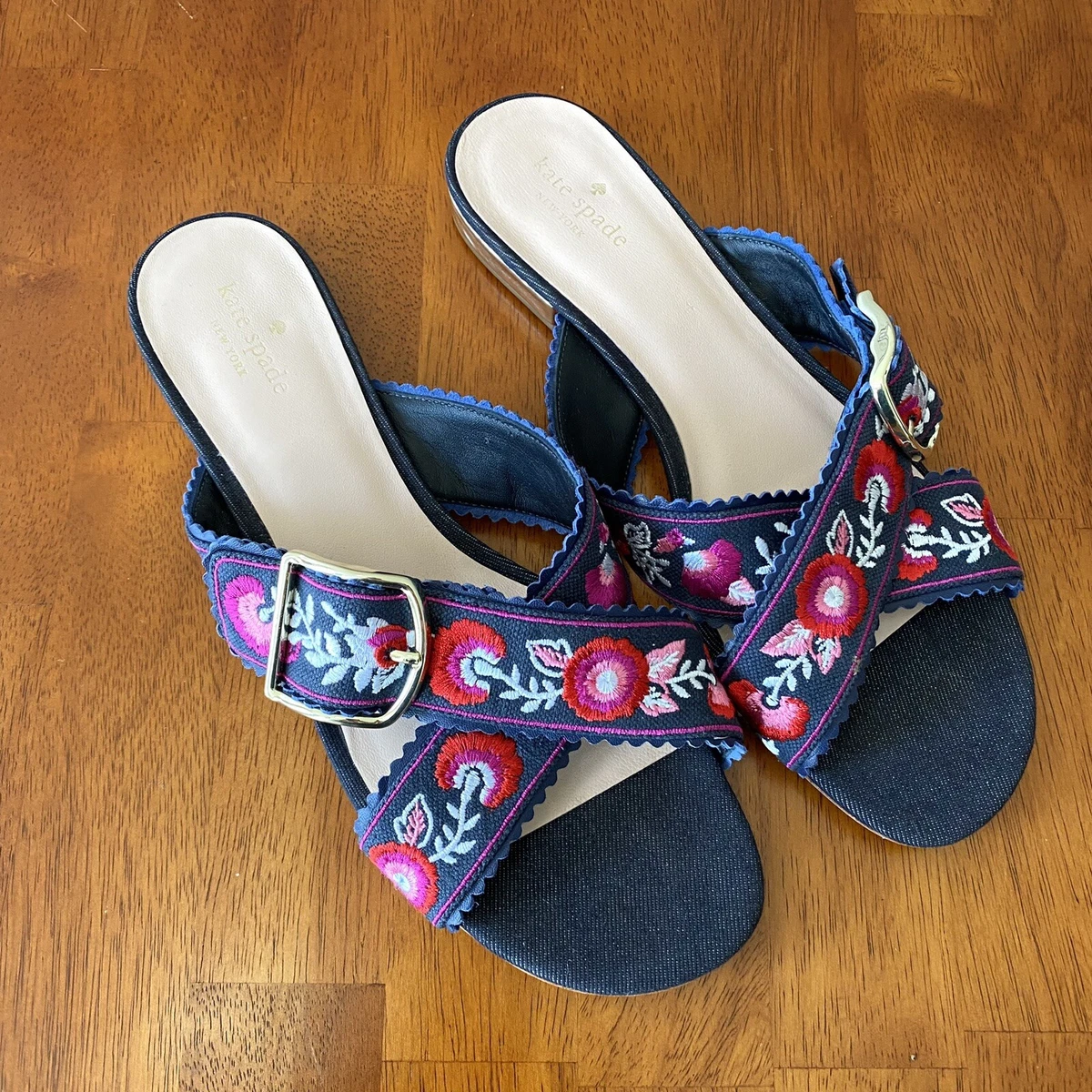 Kate spade hotsell blue sandals