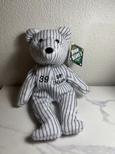 NY YANKEES DARRYL STRAWBERRY #39 BAMM BEANOS 1998 WORLD SERIES CHAMPS NWT!