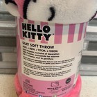 New Hello Kitty Pink Pride 60" x 46" Silky Soft Throw Plush Blanket By Sanrio — photo 6