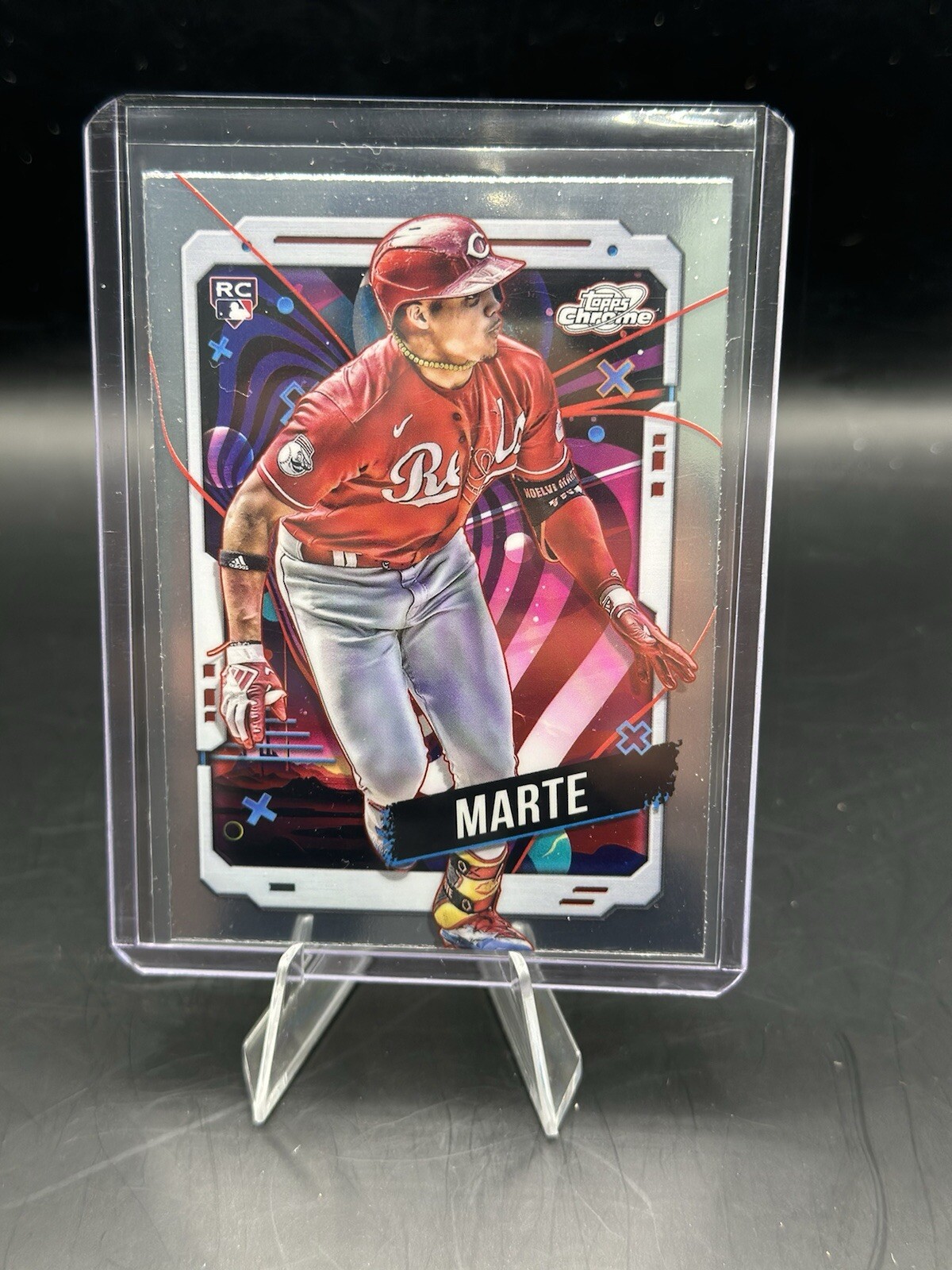 2024 Topps Cosmic Chrome #16 Noelvi Marte (RC)