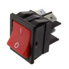 RED HENRY HOOVER ON OFF ROCKER SWITCH HENRY JAMES HETTY VACUUM CLEANER