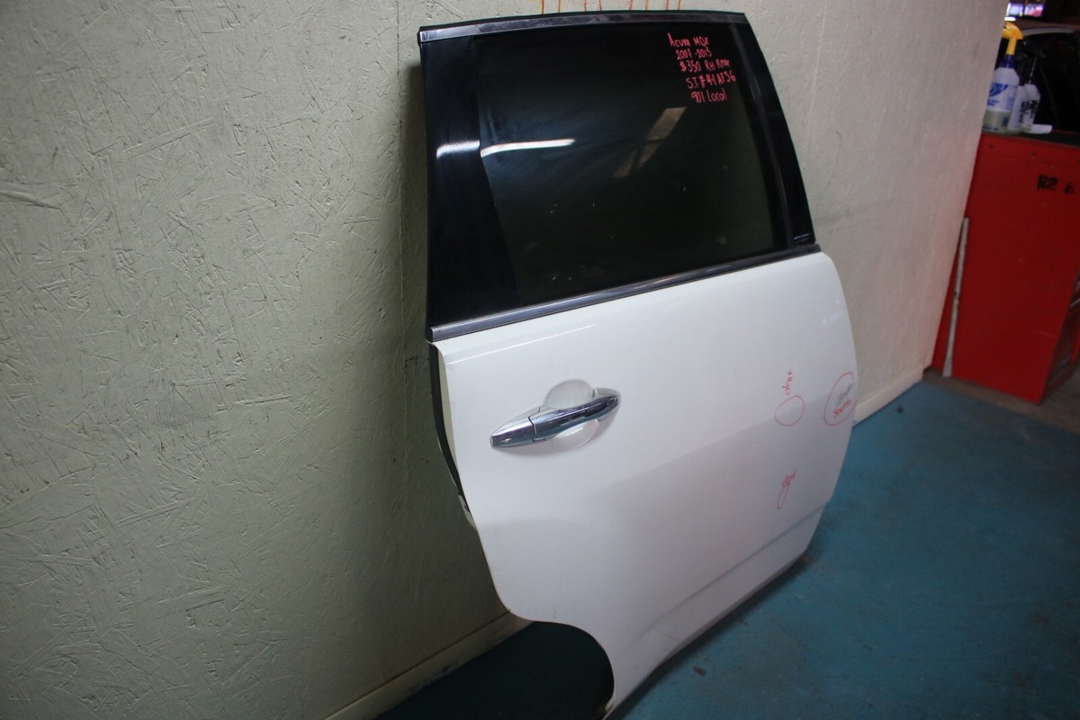 2007-2013 Acura MDX Right Side Rear Door | Genuine OEM
