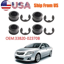 4pc Automatic Transmission Shift Shifter Cable Bushing For Toyota Corolla Matrix