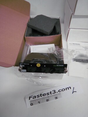 Network General/Sniffer Fiber Optic Tap NGC-SXSP-NA-100 