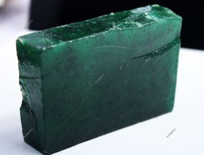 #ad Certified 1197.00 CT Colombian Green Emerald Natural Rough Huge Loose Gemstone $30.93