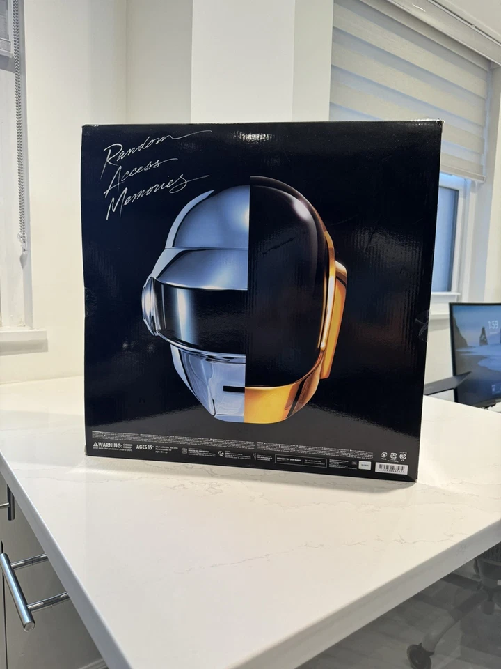 BE@RBRICK Daft Punk Acceso Aleatorio Recuerdos Ver. 400% 2 piezas MEDICOM TOY JP Foto 3 de 3