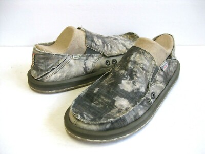 SANUK VAGABOND x GRATEFUL DEAD MEN SHOES TIE DYE