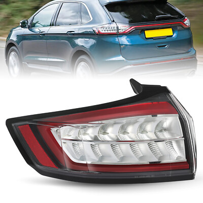 Taillight For Ford Edge 2015 2016 2017 2018 Rear FULL LED Outer Lamps