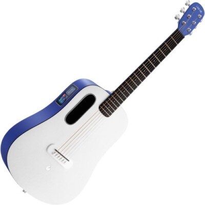 LAVA ME Play 36 Deep Blue Frost White + Bag | Neu