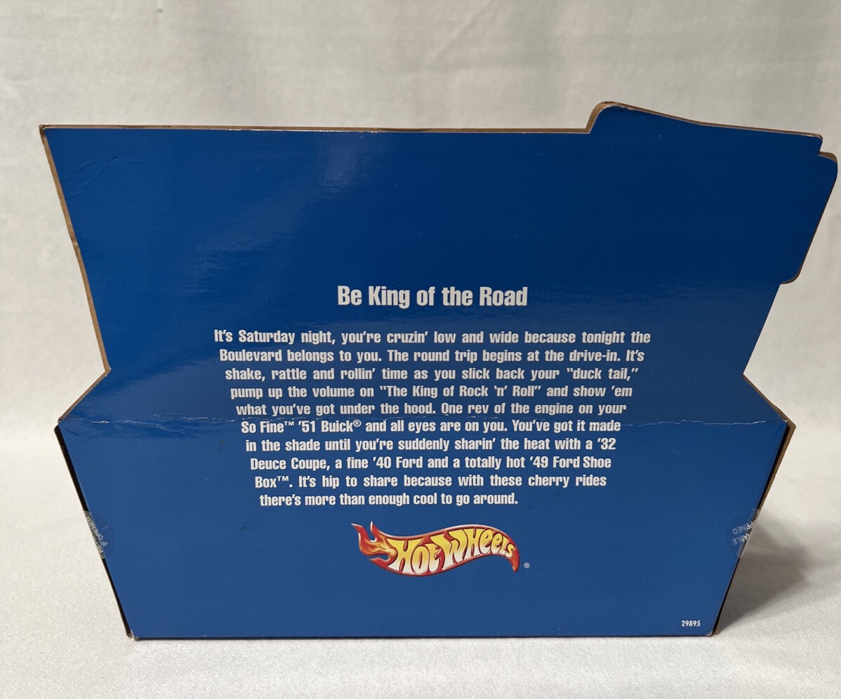 ELVIS Presley Set, Hot Wheels 2008, Blue Hawaii (Neu Und Originalverpackt) In Emmenbrücke Für