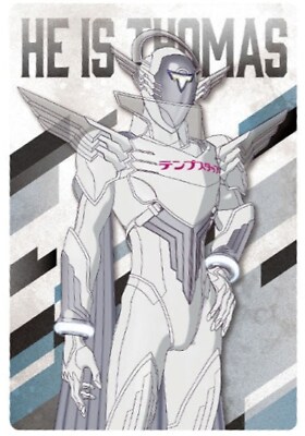 TIGER & BUNNY Trading Card W#2 He Is Thomas BANDAI Japan | eBay