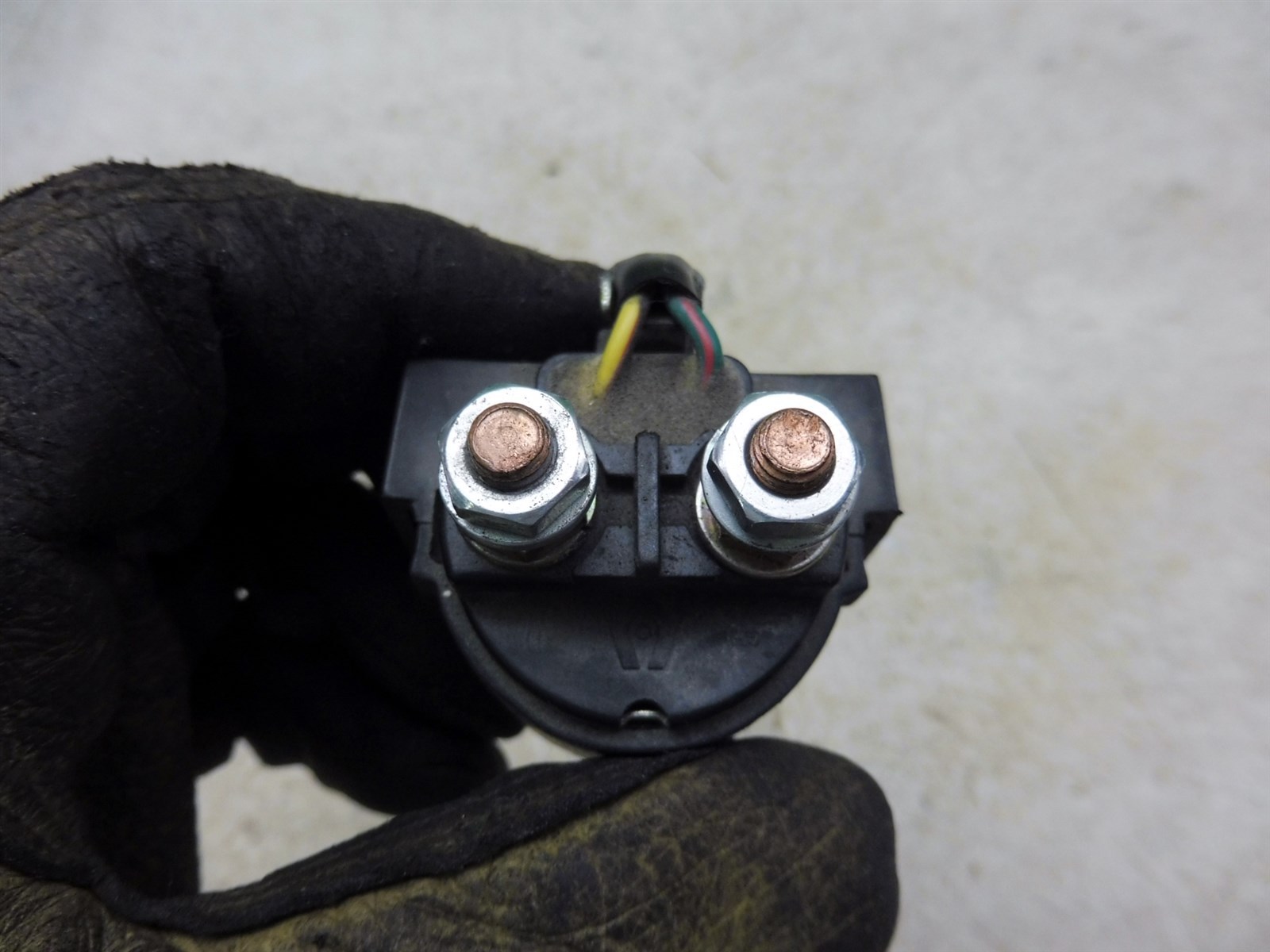 2005 Honda Goldwing GL1800 30th H1313. starter solenoid eBay