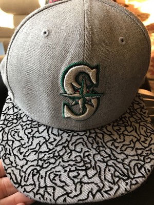 new era seattle mariners hat