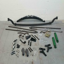 Model A 1928 - 1931 Ford Basic Roadster Hot Hair Pin Drop Drilled Axle Kit Rat