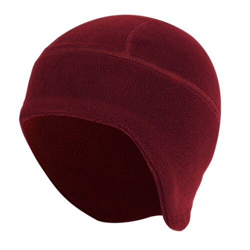 Skull Cap with Ear Flaps Winter Windproof Warm Fleece Beanie Hats for Men Women - Picture 11 of 11