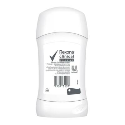 Rexona Clinical Antiperspirant Deodorant Stick For Women - Expert Classic, 46g