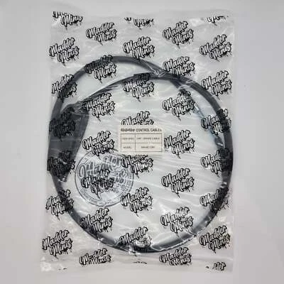 MADDER MINIS - EXTENDED BRAKE CABLE - CRF110 - image 1 of 2