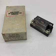 Factory Authorized Parts HN 69XZ 800 Overload Relay 6A 240VAC Heinemann PJ1-Z2-8
